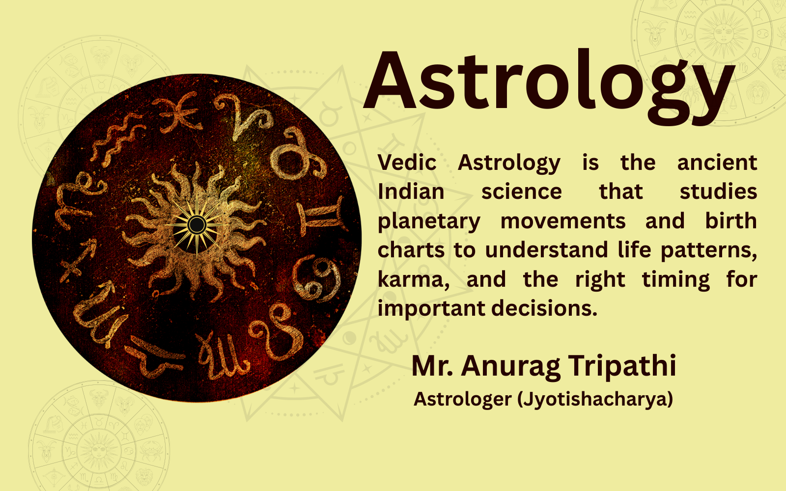Vedic astrology consultation