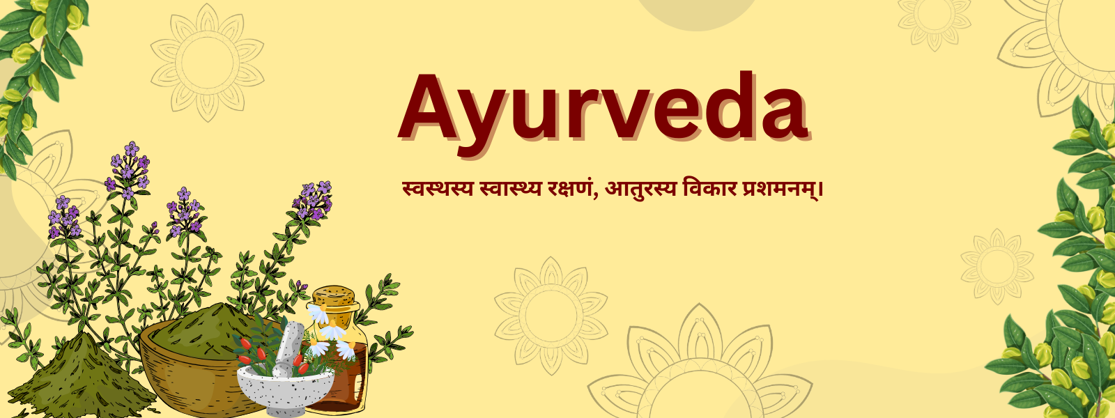 Ayurveda restores health