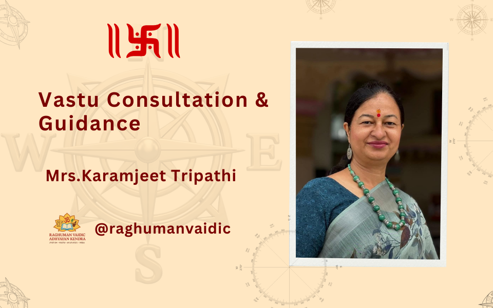 About Us of Raghuman Vastu