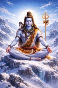 Mahamrityunjay Shiv by Rahuman