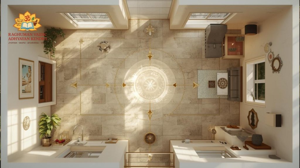 Vastu Purusha Mandala/energy alignment/ Home