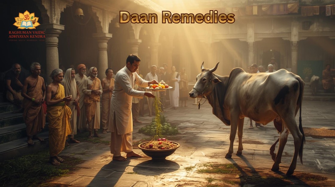 Daan Remedies (दान उपाय)