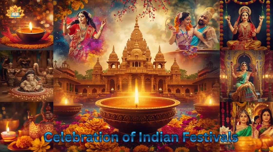 Celebration of Indian Festivals