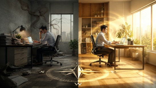 Work Desk Vastu Tips for Productivity